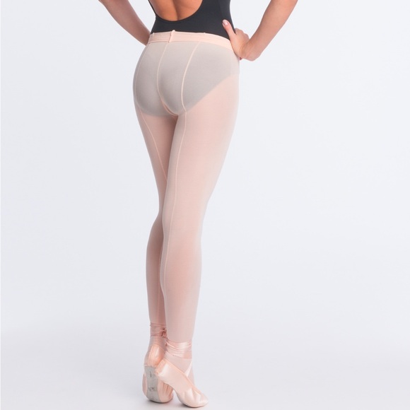 Ballet Beautiful black seamed tights - Picture 2 of 5